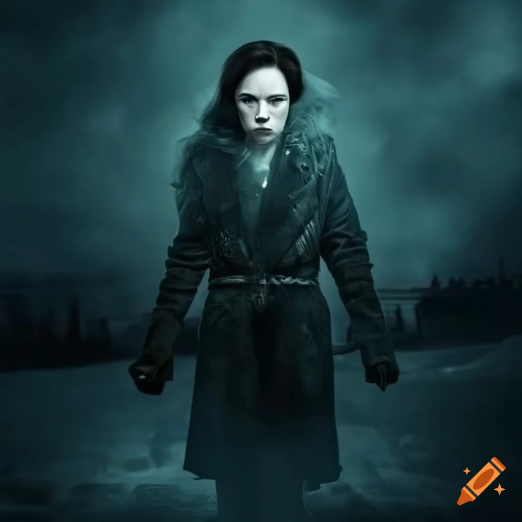 promotional image for the dystopian drama SINK