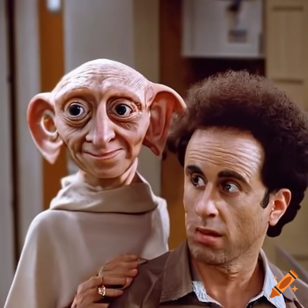 Funny conversation between dobby and kramer in seinfeld