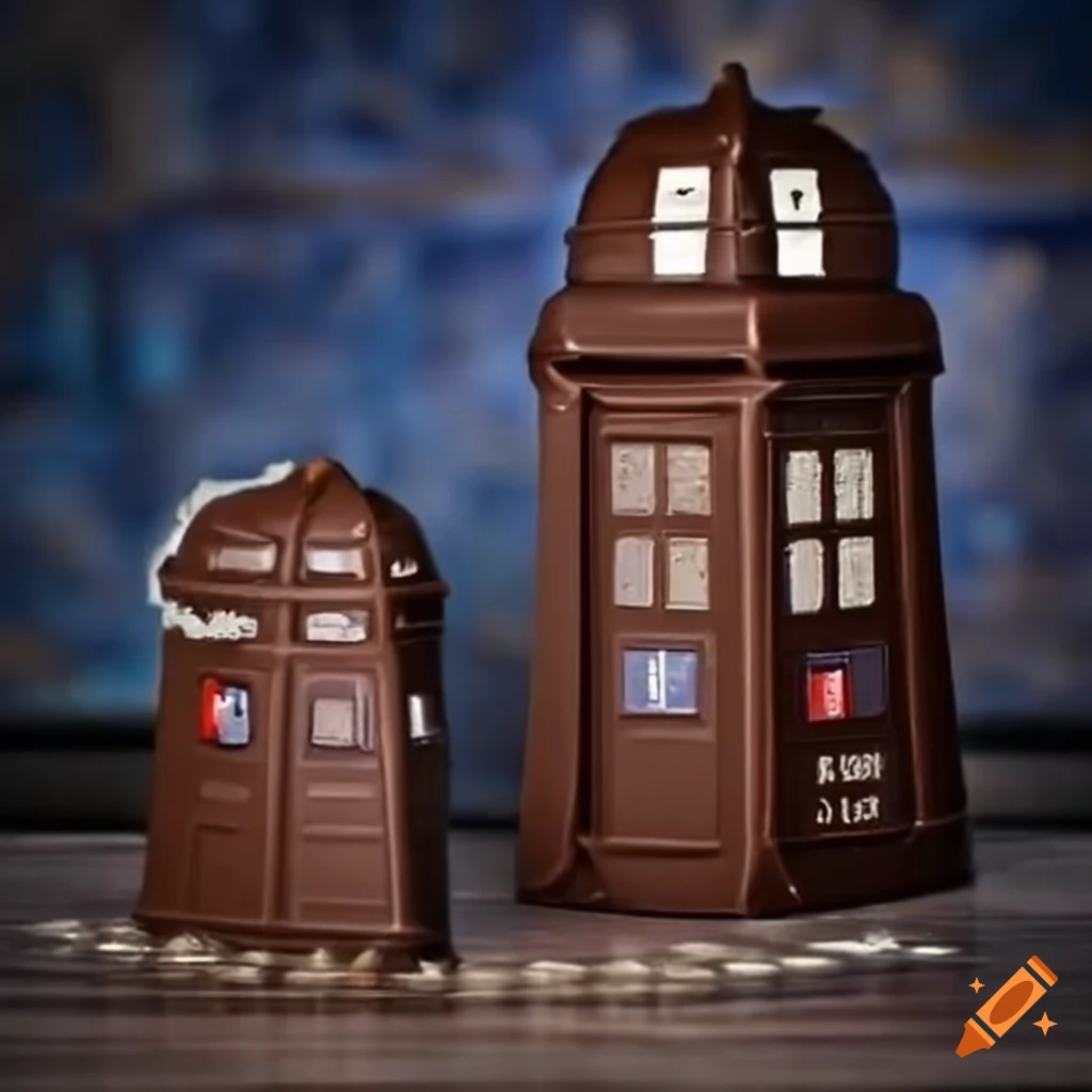 Doctor Who themed Chocolate Treats