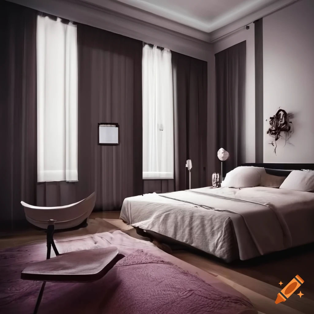 stylish apartment room