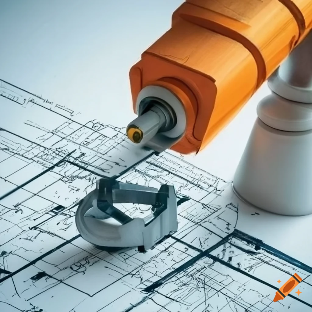 Diagram of setting out a rectangular building with theodolite and tape