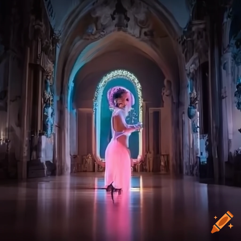 meme palace inspired by Doge's palace