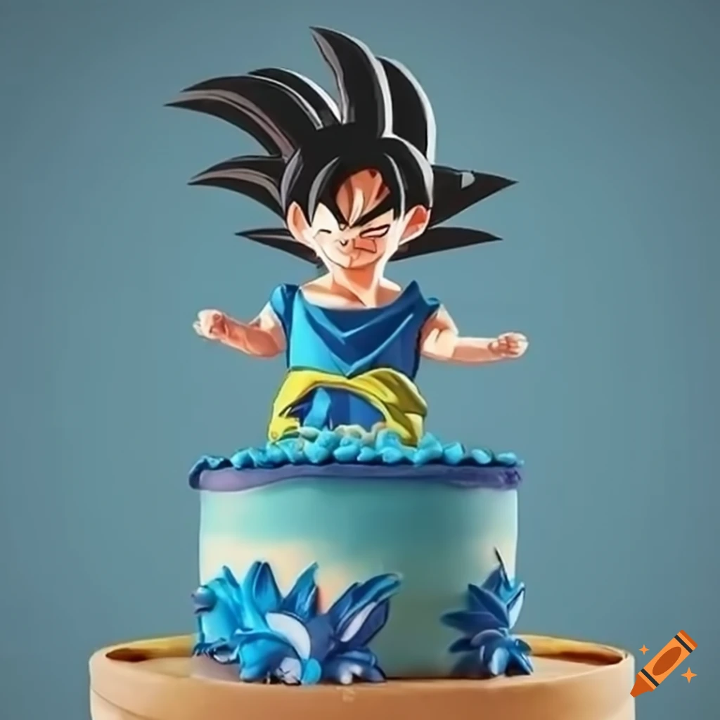Dragon Ball Z: Kakarot Yamcha Edible Cake Topper Image ABPID51872 8 in  Round - Walmart.com