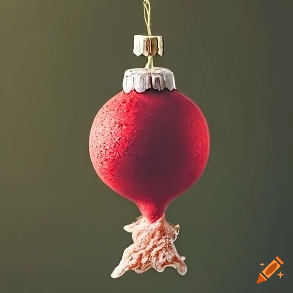 homemade Christmas ornaments