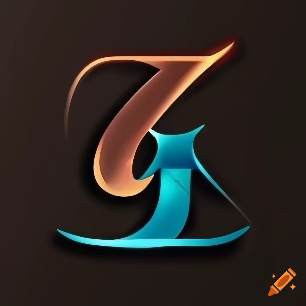 minimalist logo design with letters L and K