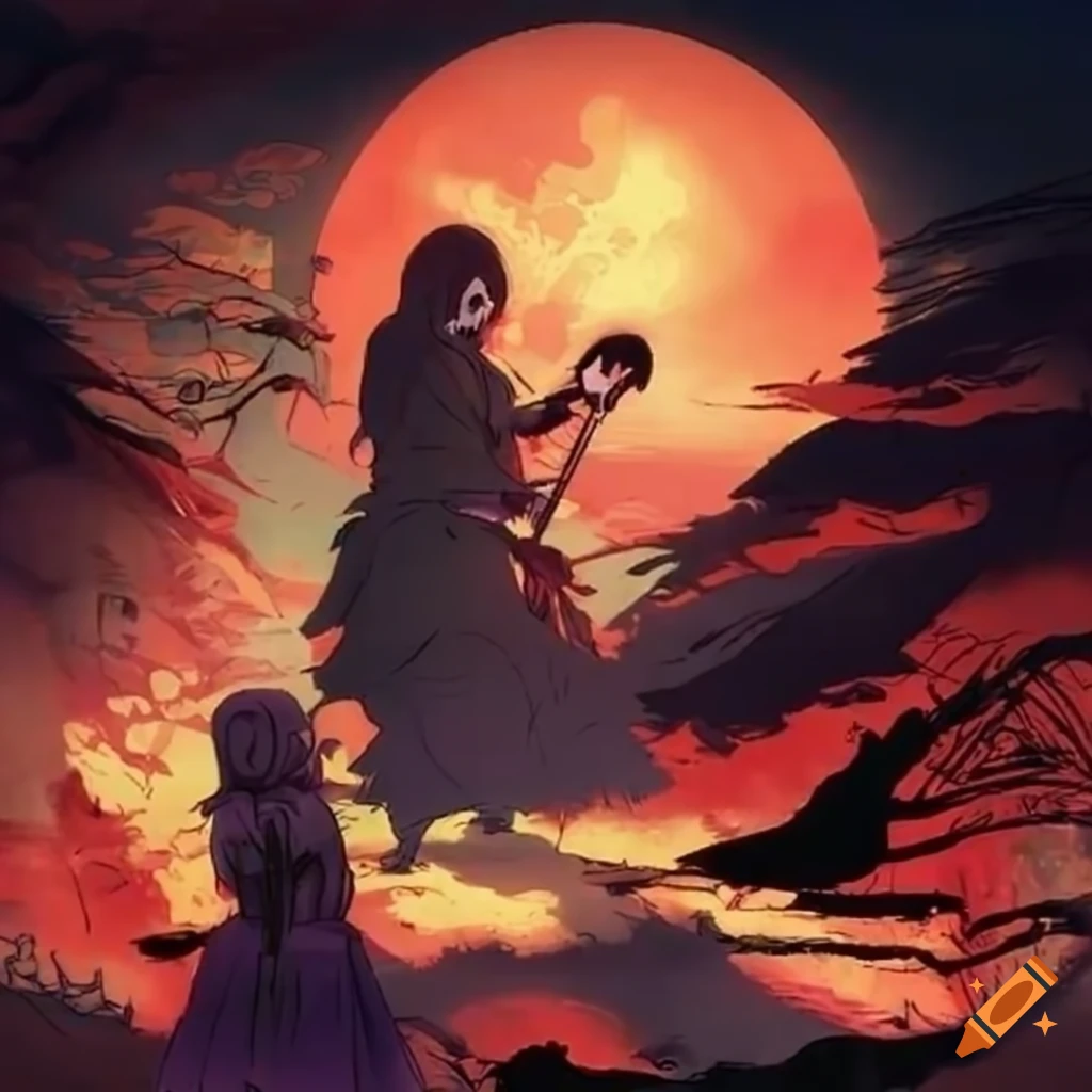 manga illustration from Studio Ghibli