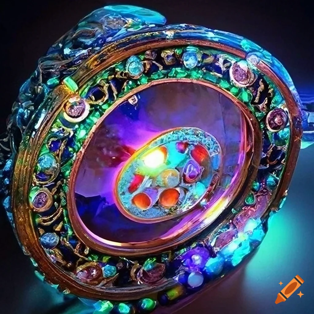 Extravagant and intricate marble sculpture