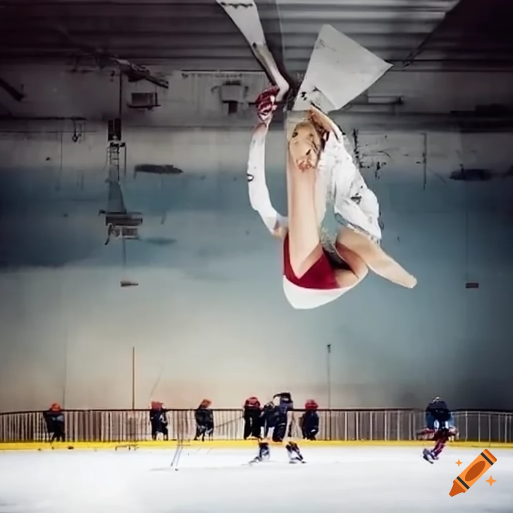 Ice hockey rink disaster