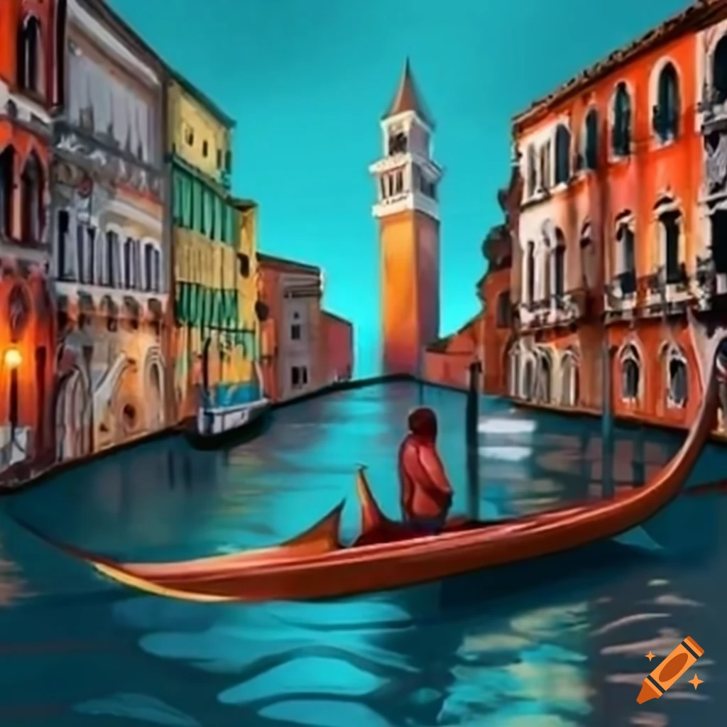 Venice cityscape