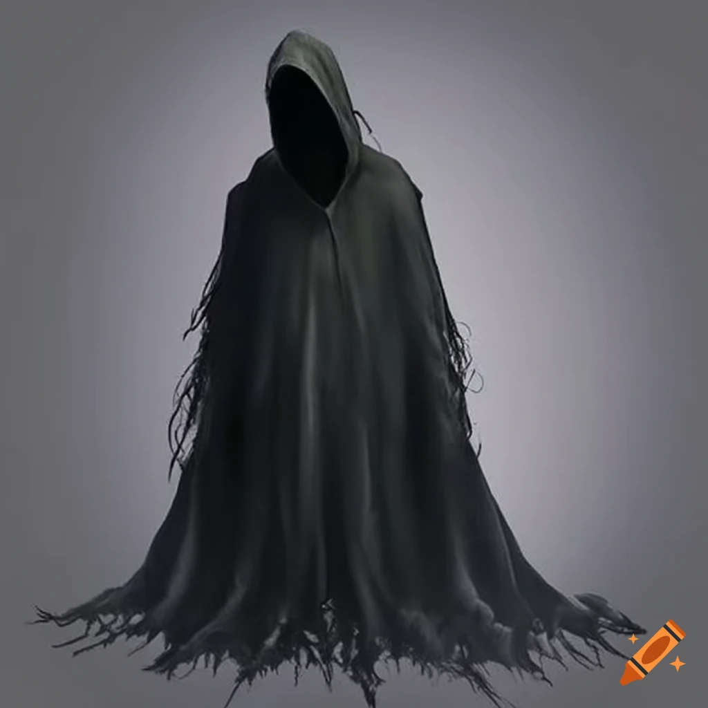 Cloak resembling a harry potter dementor