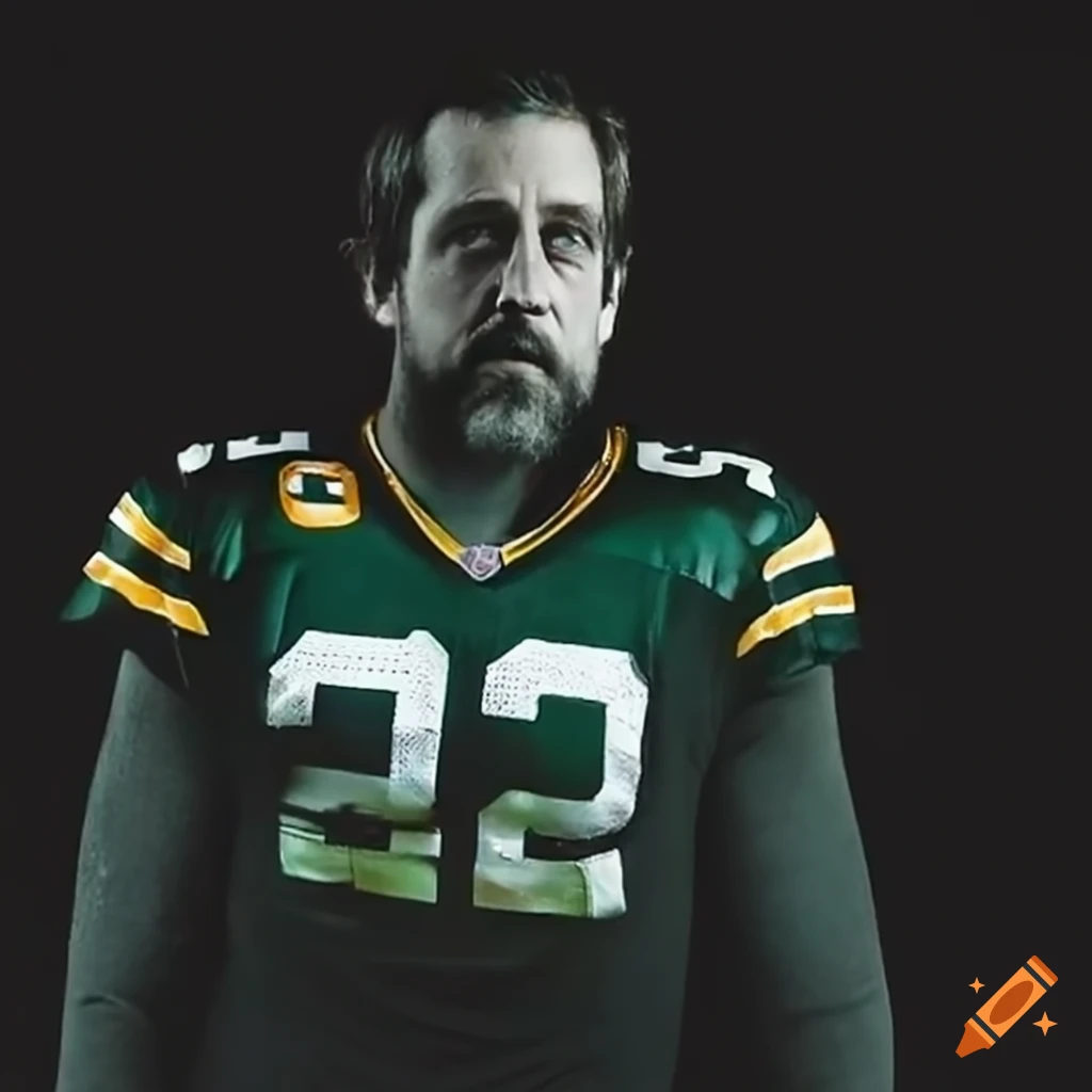 Album Cover Featuring Aaron Rodgers