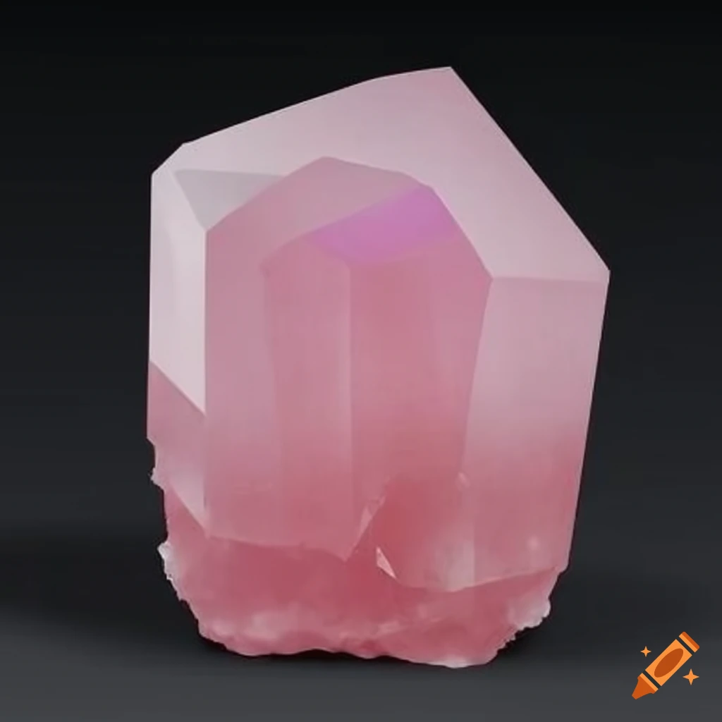 rose quartz crystal