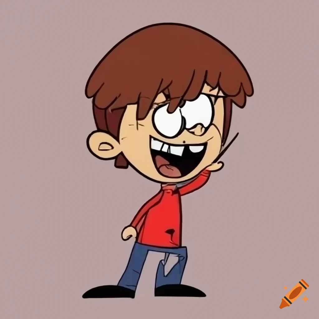 cartoon character named Bogdan from Loud House & BFDI