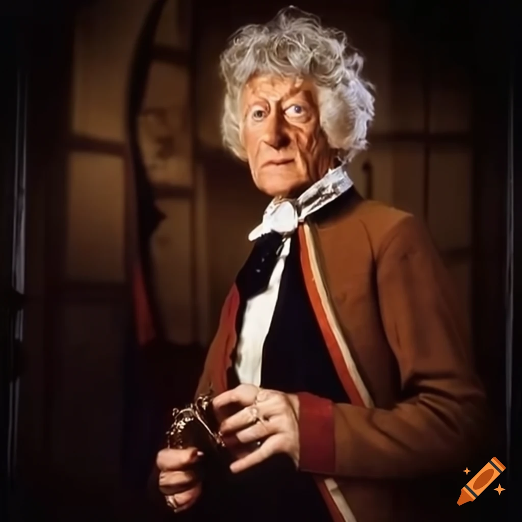 Jon Pertwee as the Doctor