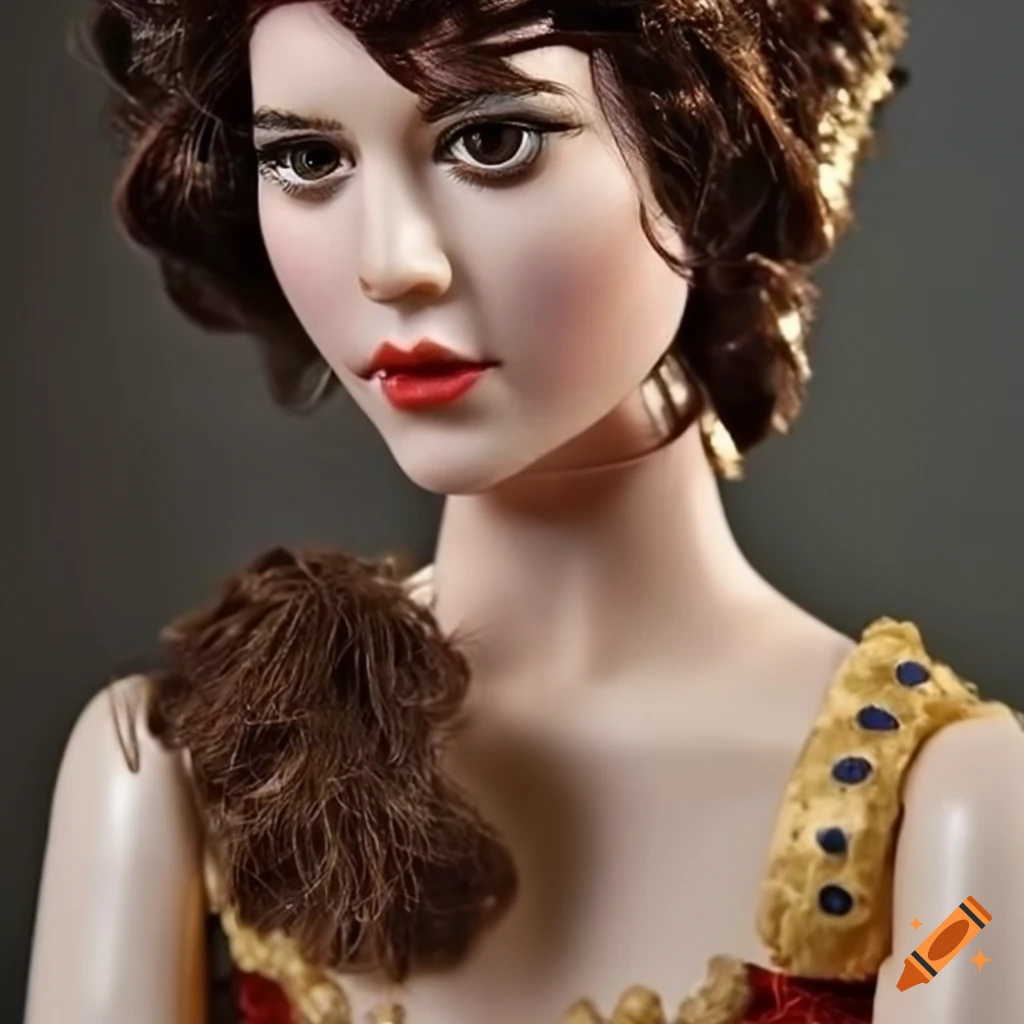 Replica doll of mary elizabeth winstead