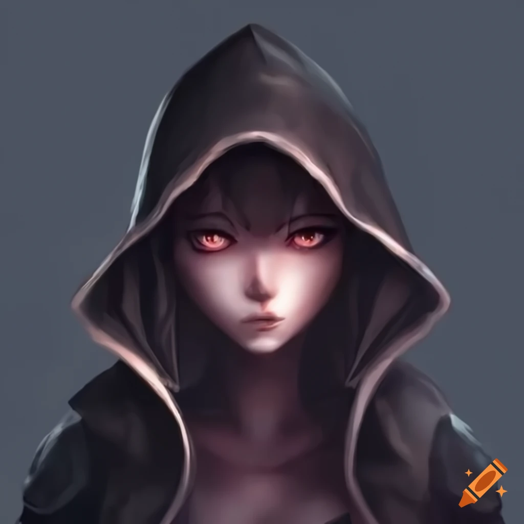 mysterious-game-character-in-a-hooded-dress