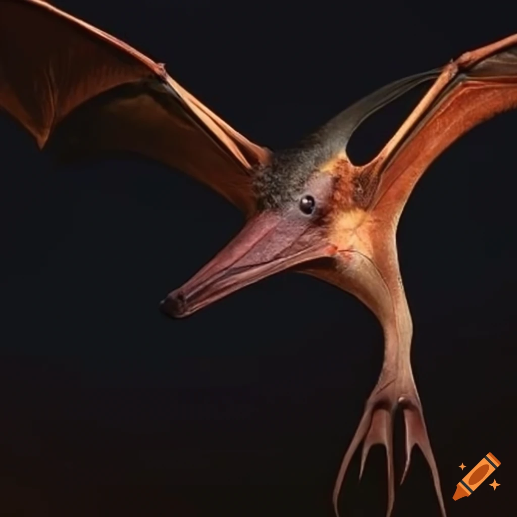 Image of a pterodactyl bat