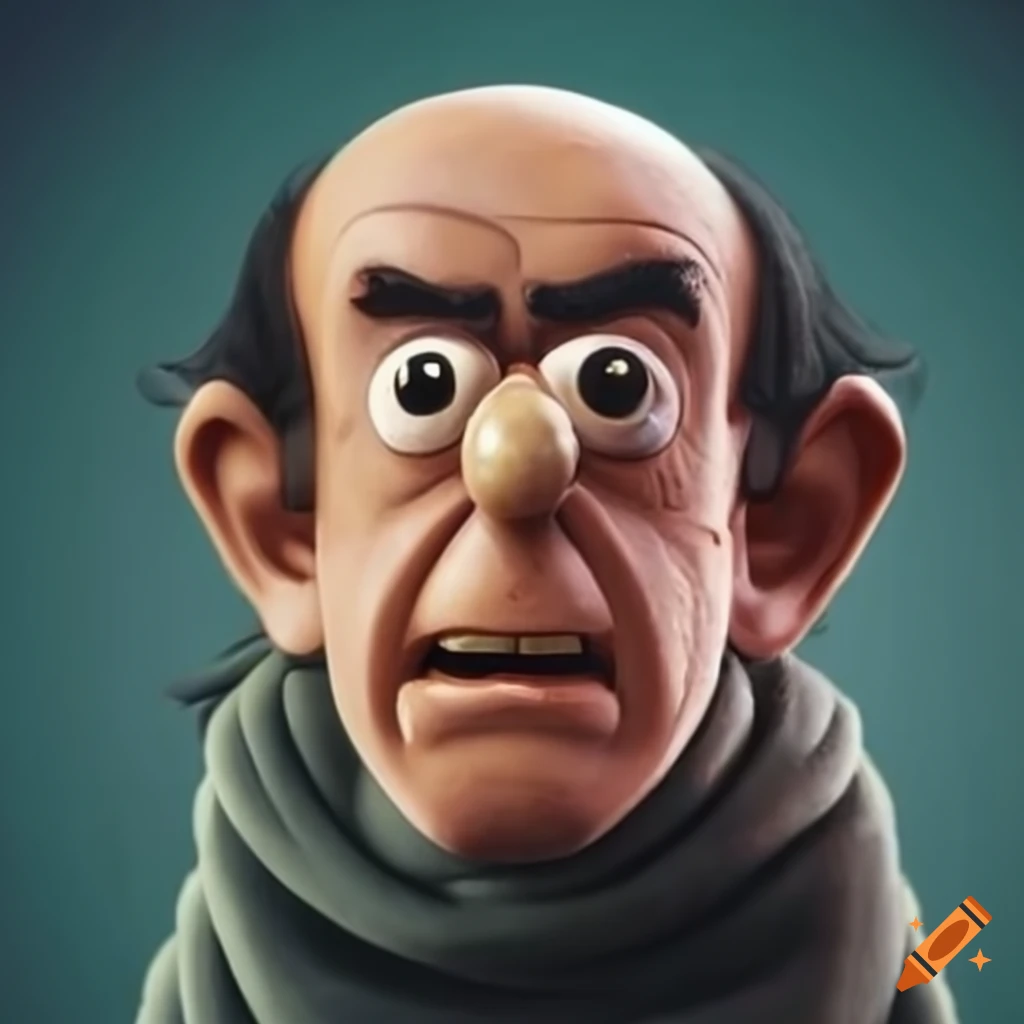 Image of Gargamel on Craiyon