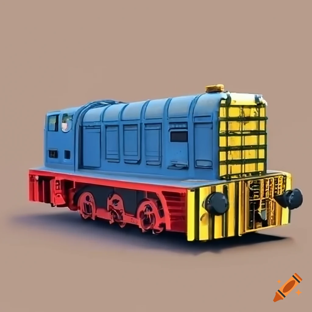 side view of Bo-Bo electric shunter
