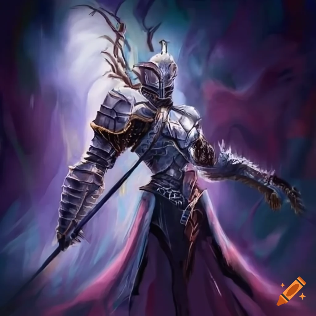 Colossal dream knight artwork