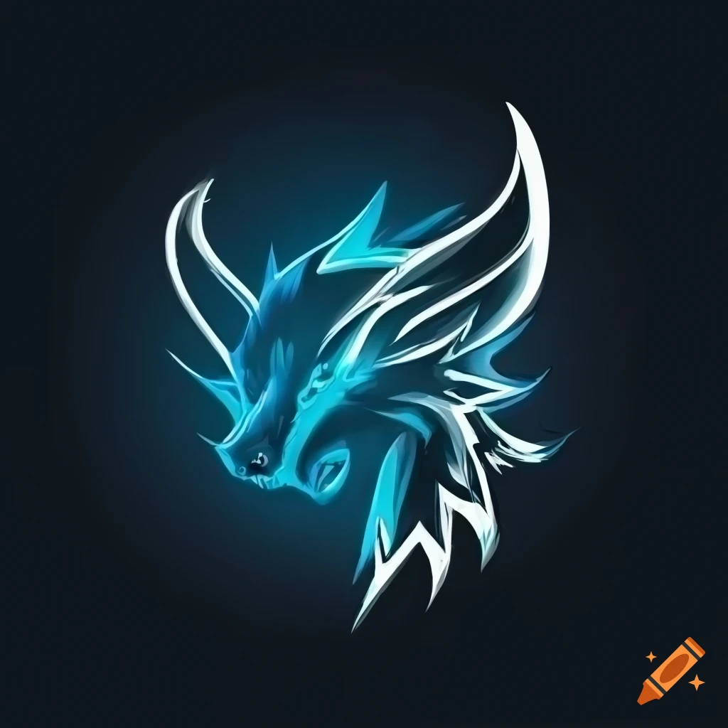 Blue Dragon Logo by Azurarya on DeviantArt