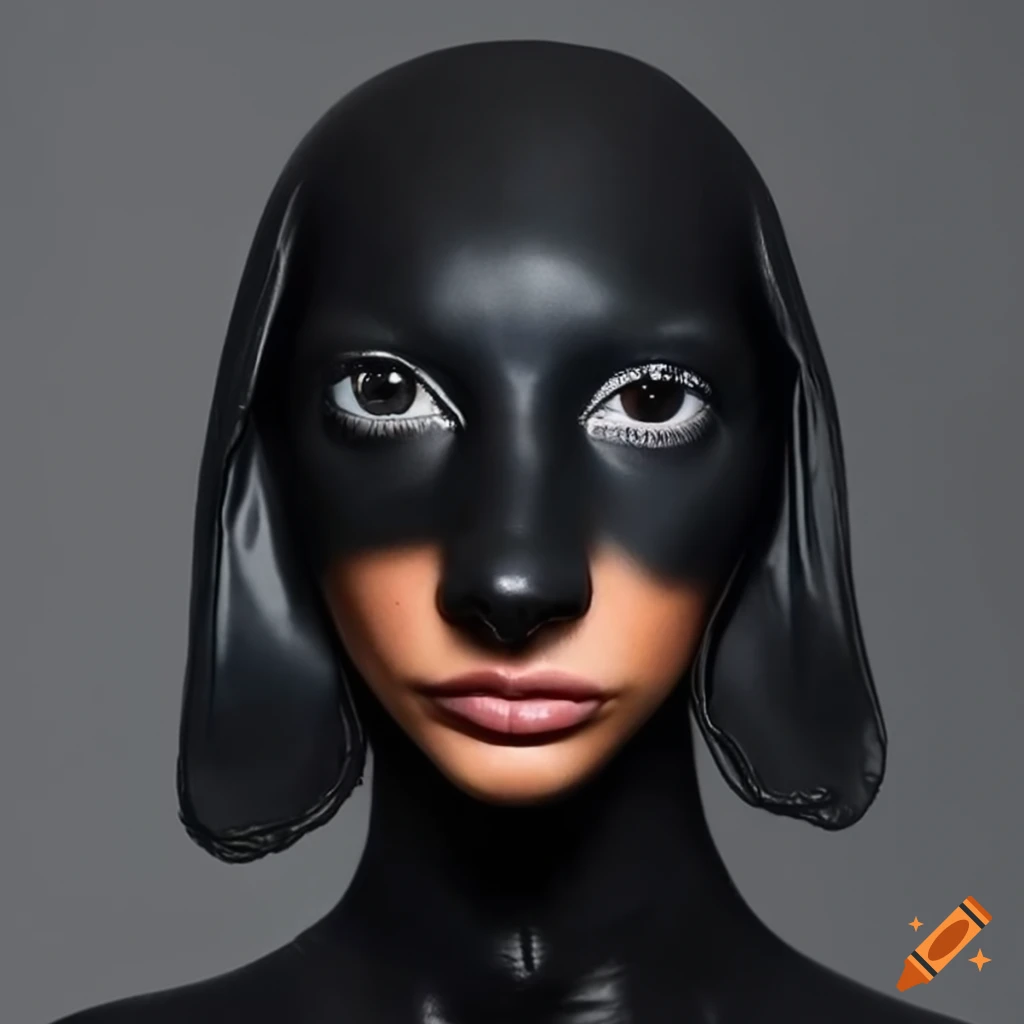 Fashionable Kendall Jenner Inspired Dachshund Mask