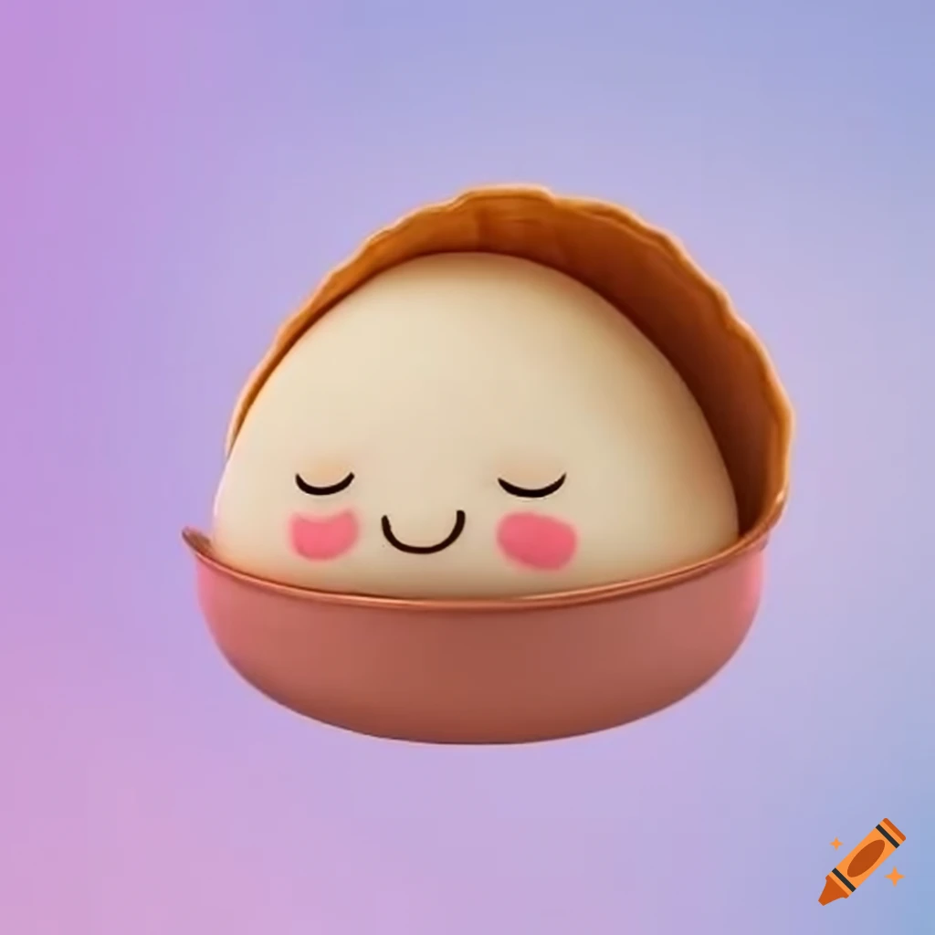 happy dumpling