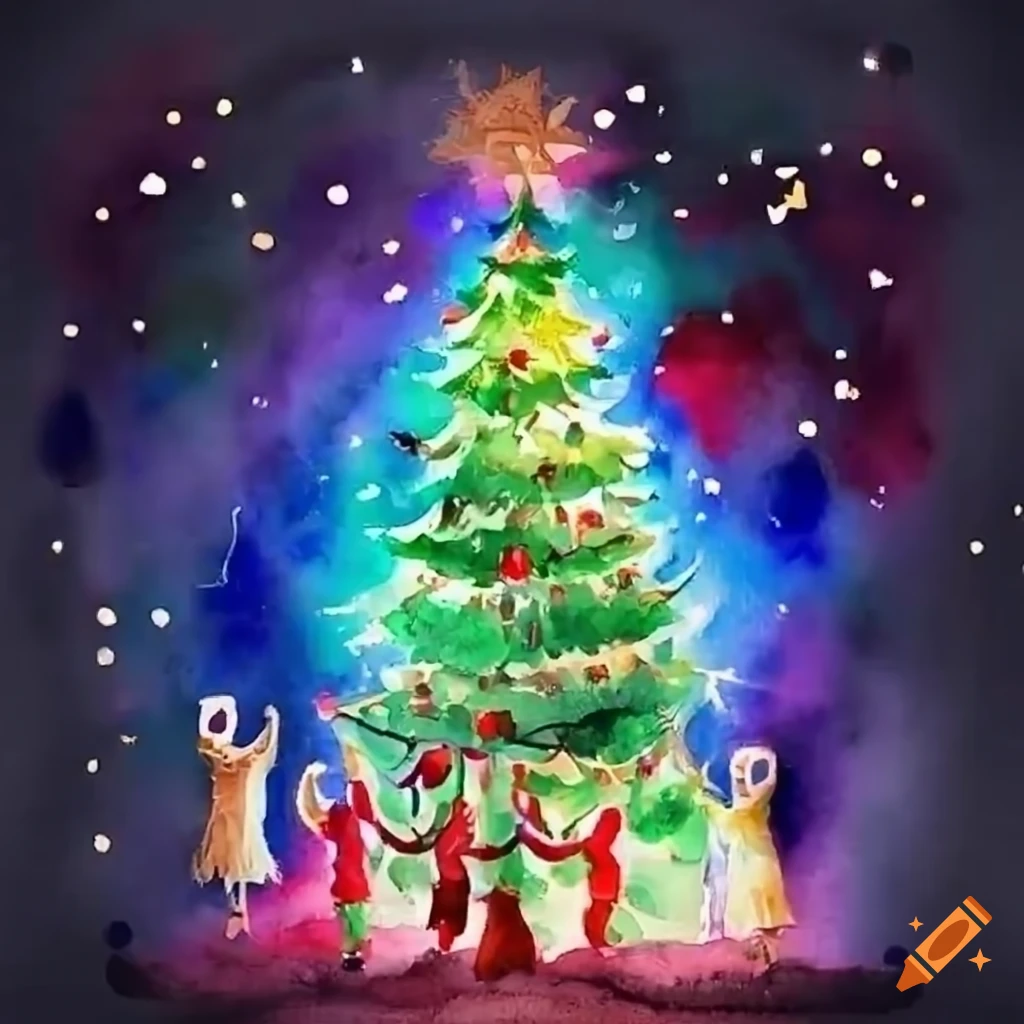 Family Christmas Dance 