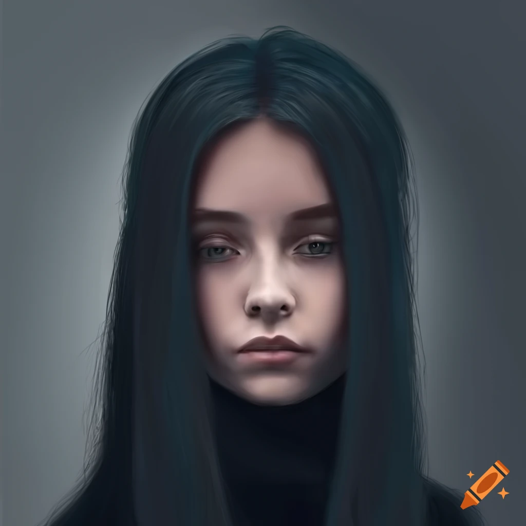 woman-with-black-hair-in-grayscale-photography-image-free-photo