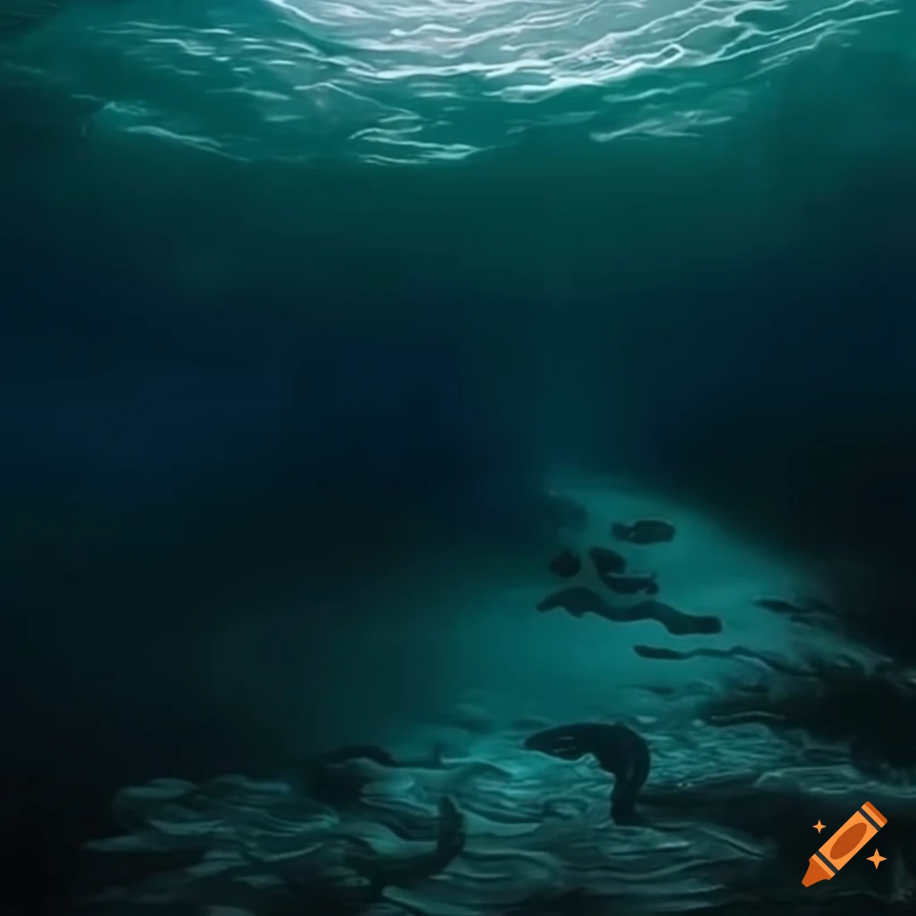 Picture Of The Ocean At Night