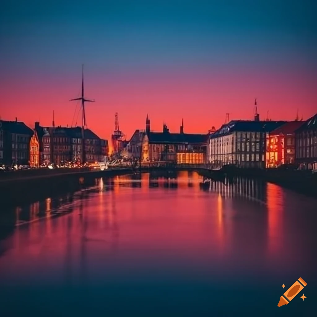 Vacation gift card for copenhagen, denmark