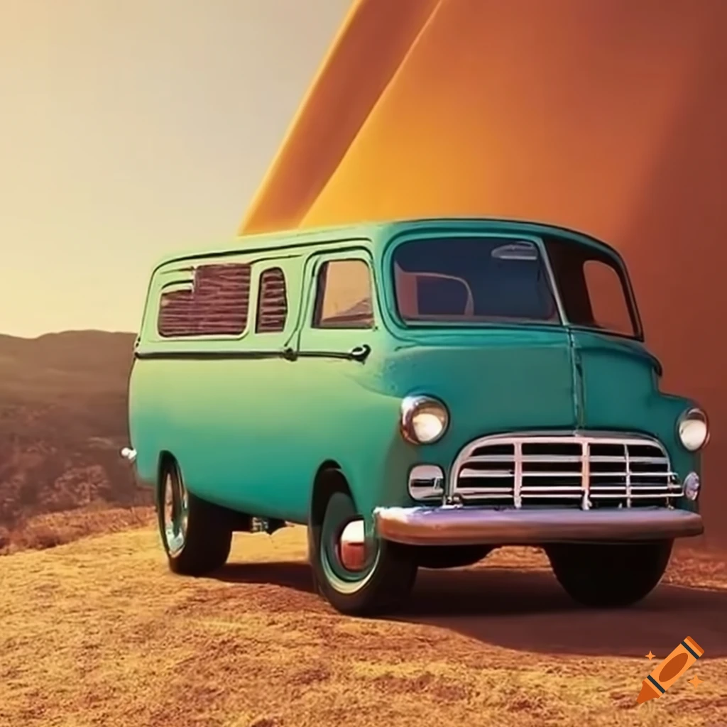 Custom 1949 Chevy and 1972 Ford van mashup