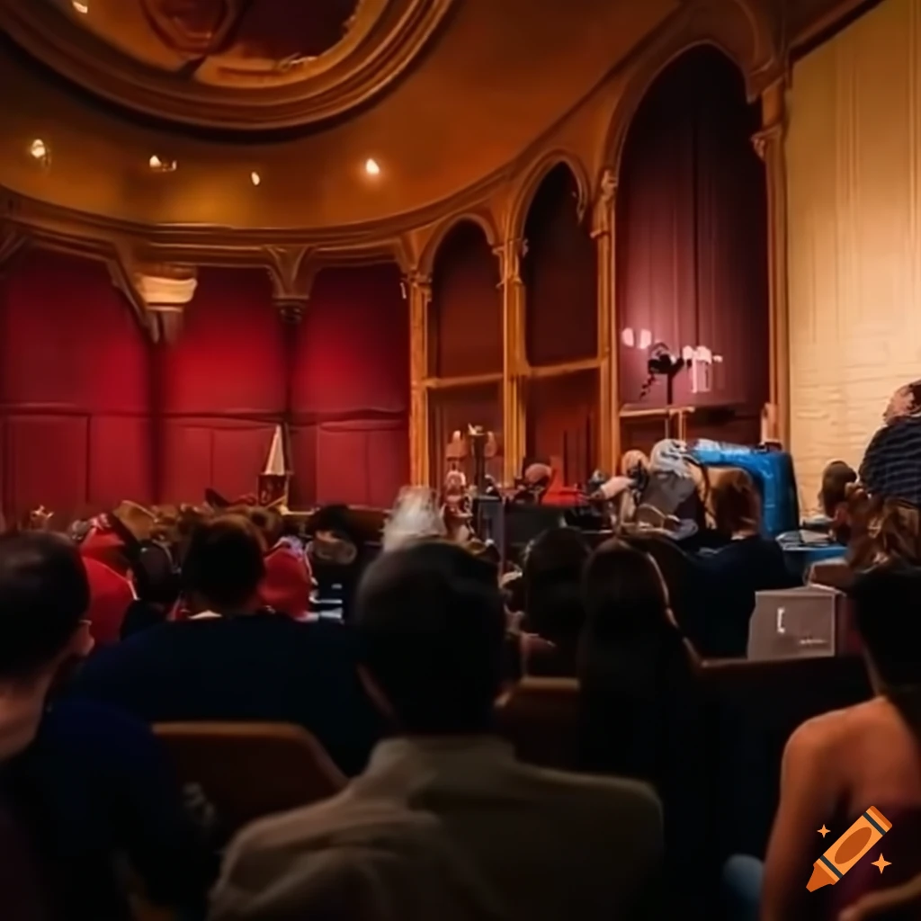 Heavy from TF2 giving a lecture in Harvard