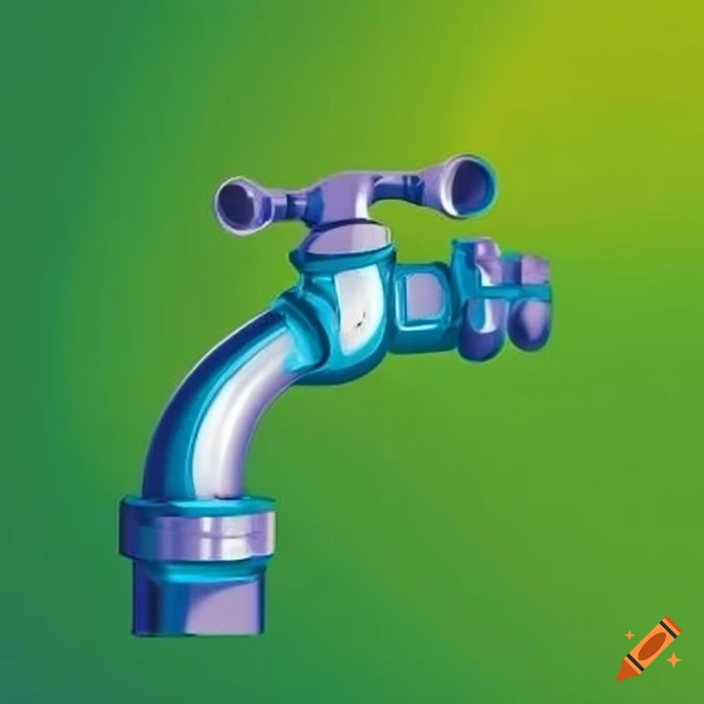 Green plumbing logo