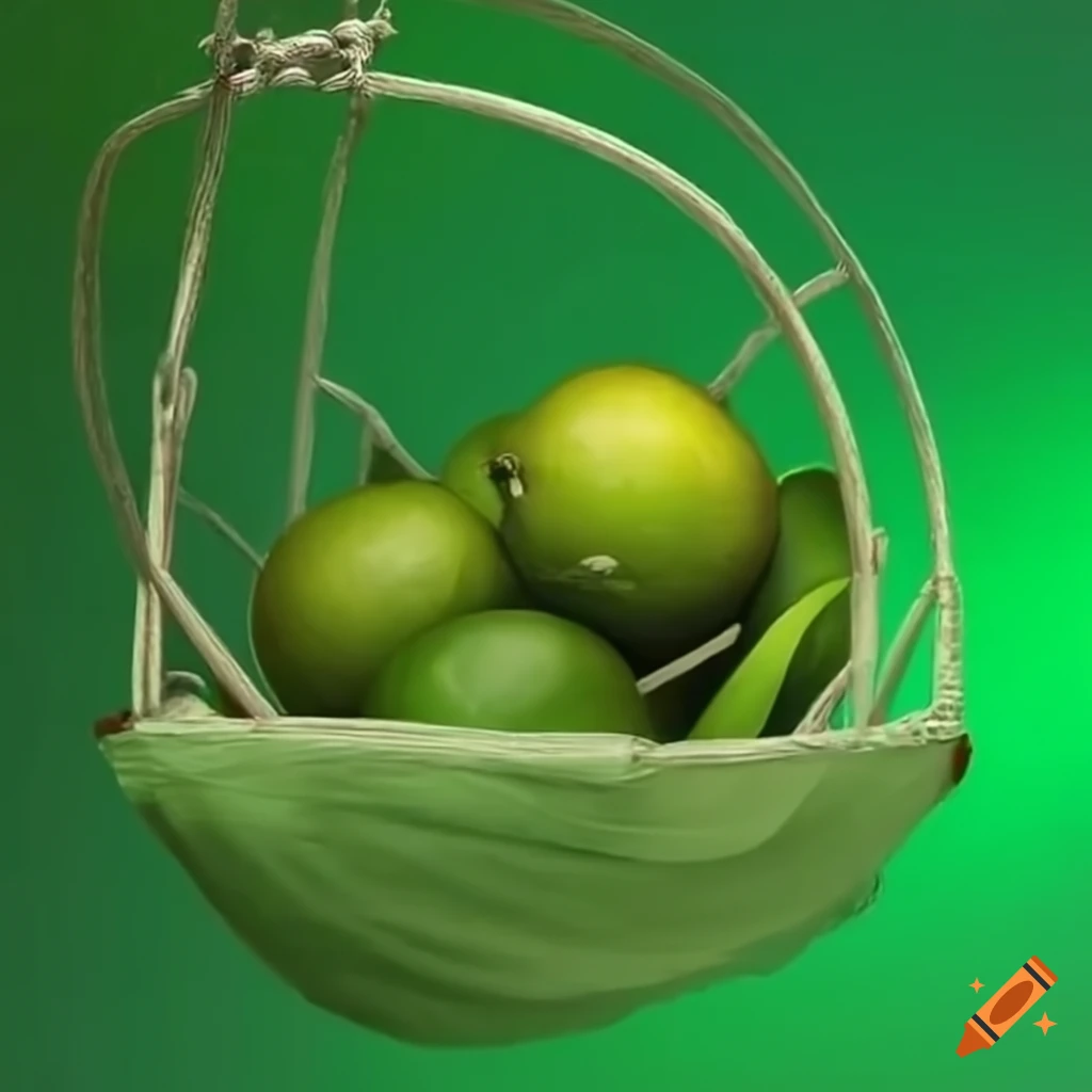 Cats napping in a flying hammock on Craiyon