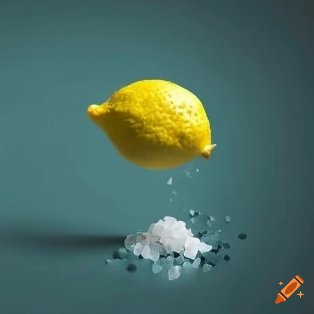 Salt, lemon, and Moroccan flag