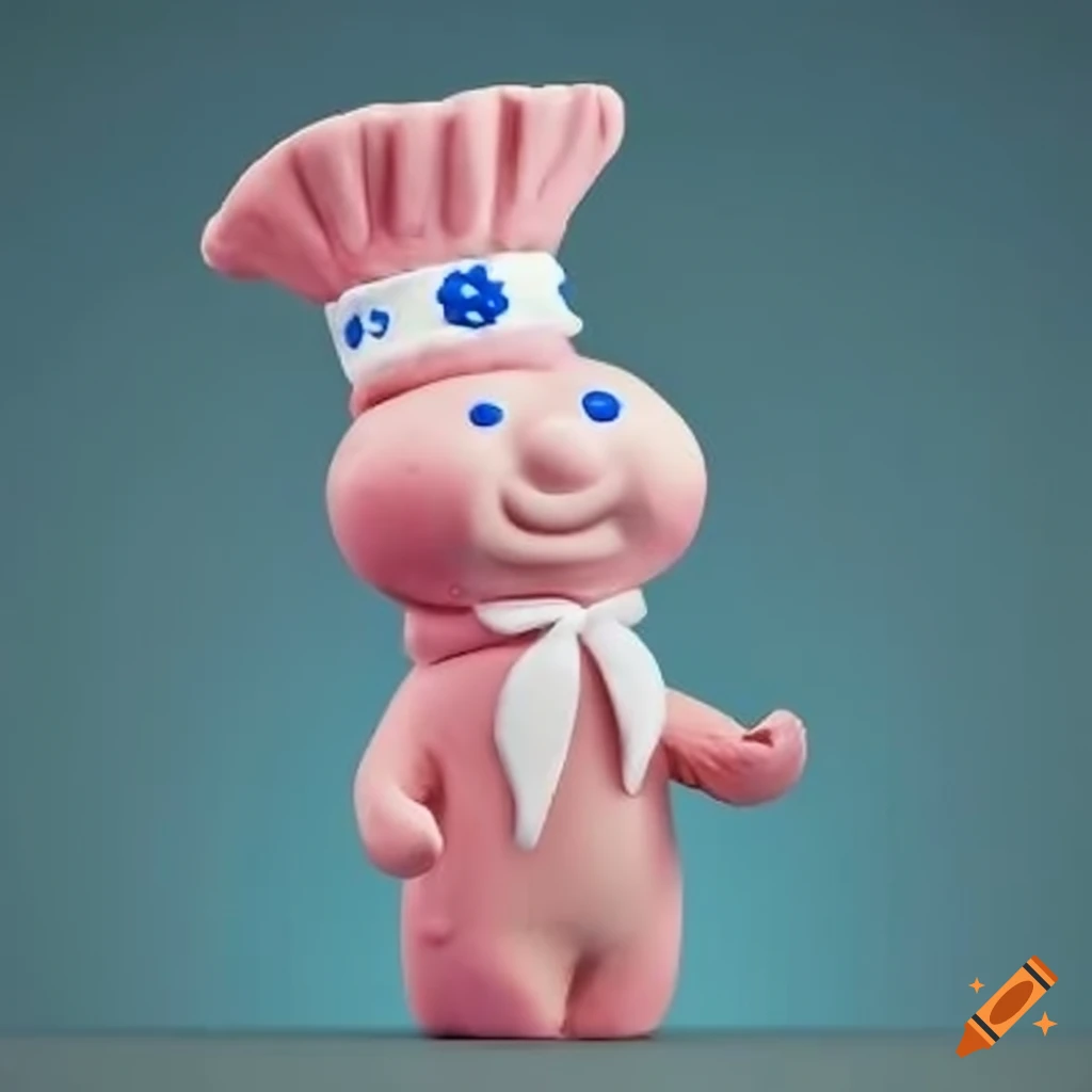 pink-pillsbury-doughboy-made-of-dough