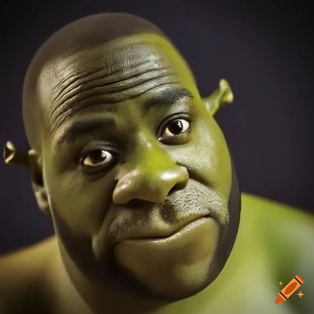 Draymond green and shrek together