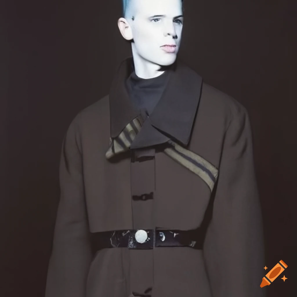Raf Simons menswear by Irving Penn in high definition