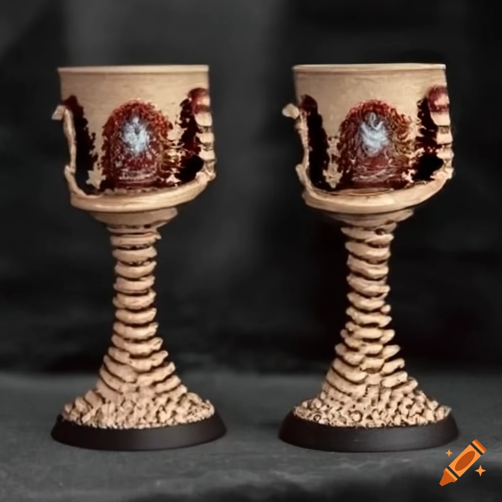 Daughter of cups and son of cups tarot cards on Craiyon