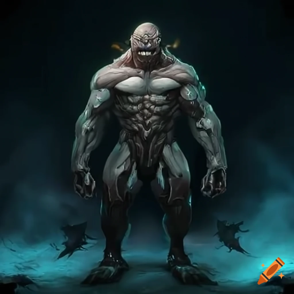 Cybernetic shark-inspired behemoth