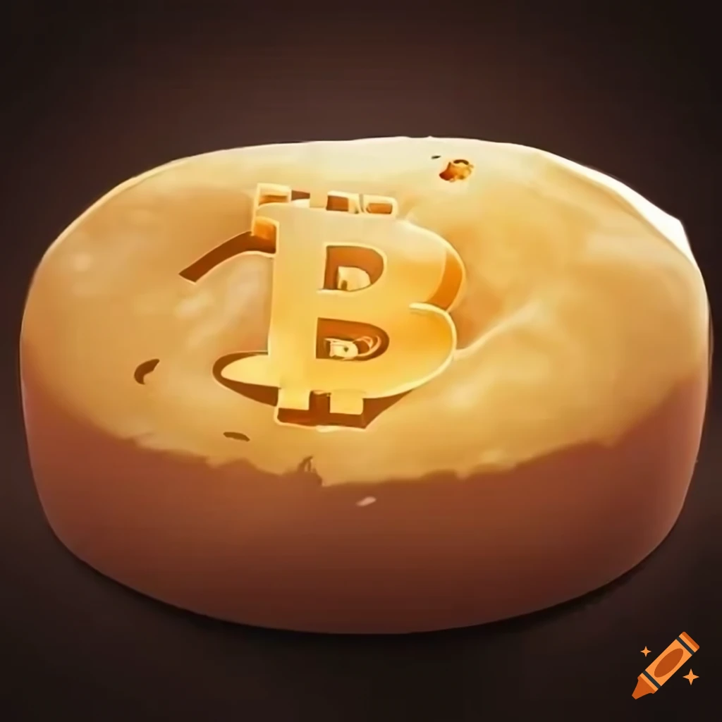 Cheese with crypto inside on Craiyon