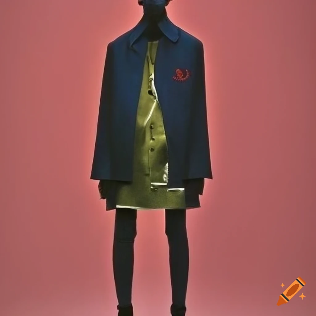 Laser cut menswear by Raf Simons in HD