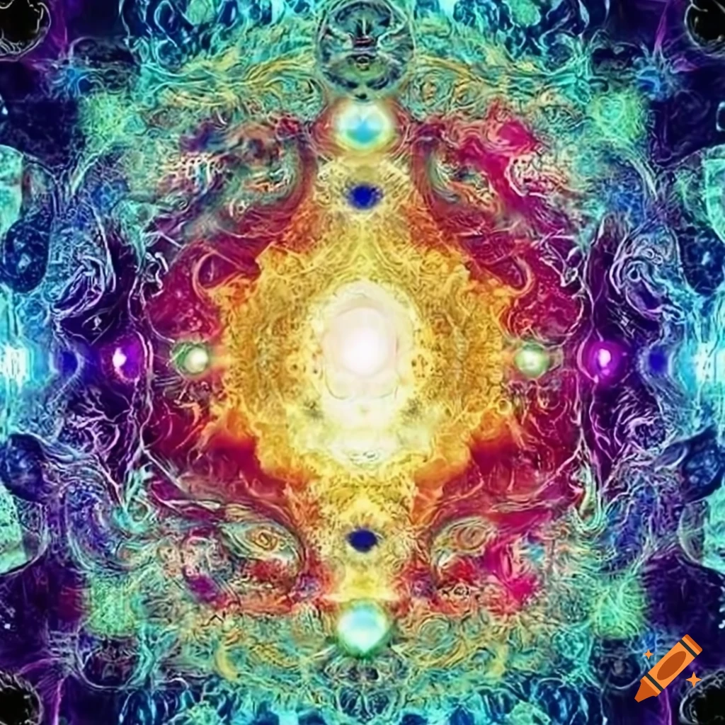 Spiritual esoteric background