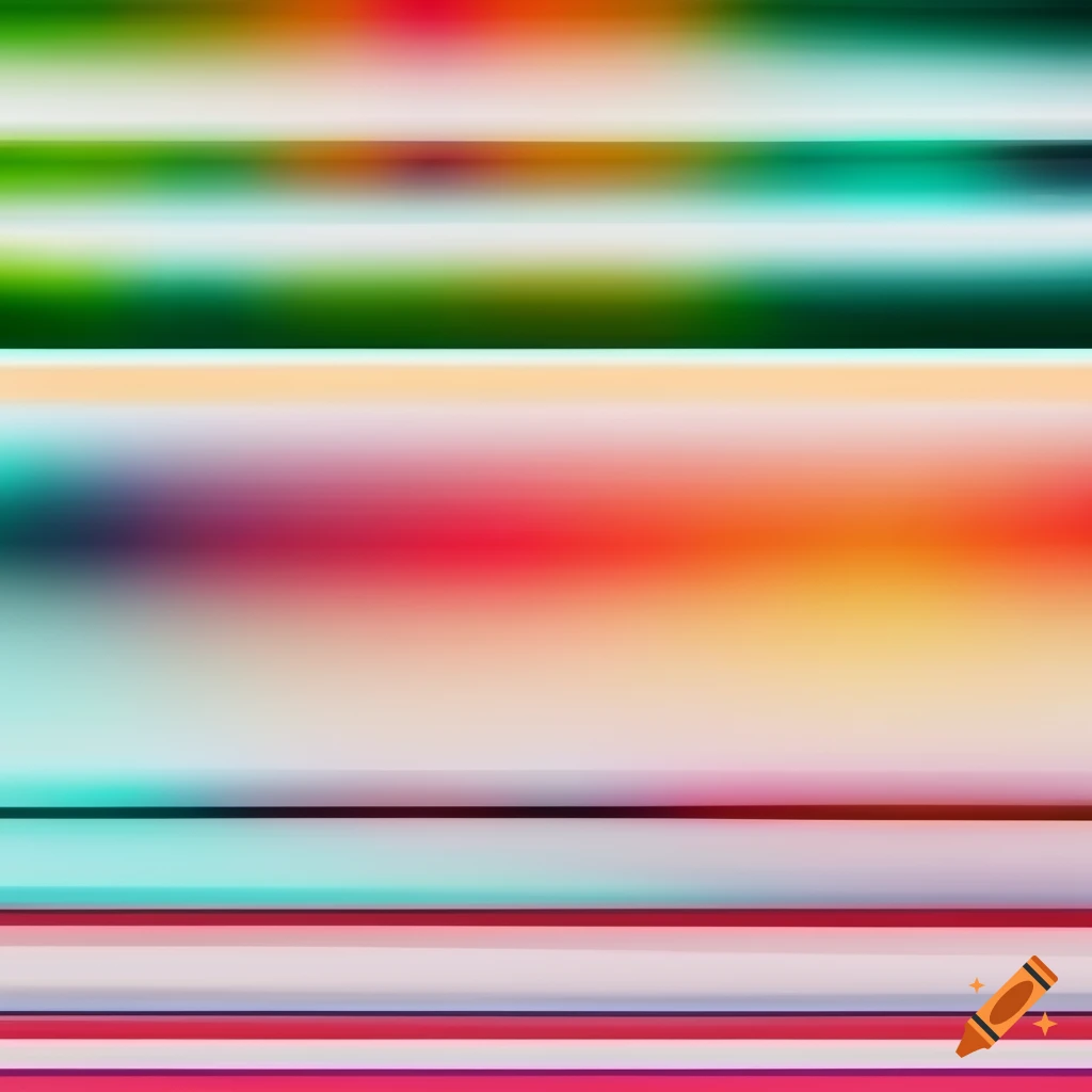 geometric shapes with gradients on white background