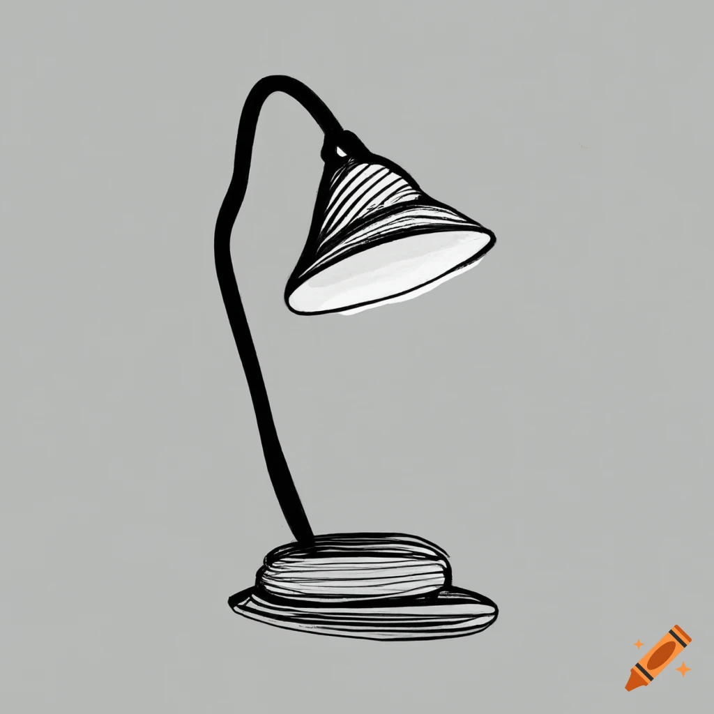 EASY DRAWING, LAMP DRAWING, Quick Drawing Videos - YouTube
