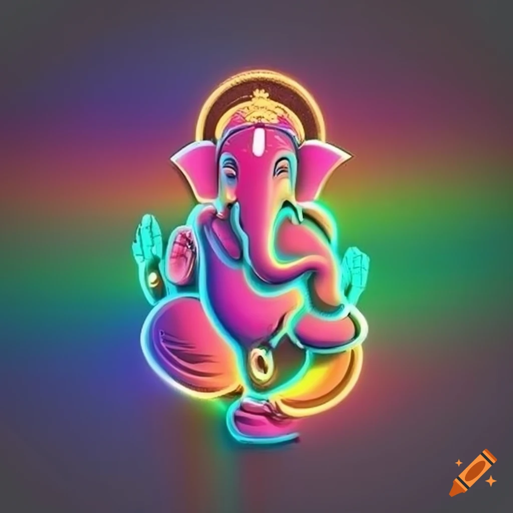 Ganpati Line Art, Ganpati, ganesh Chaturthi, Ganesha, colored Pencil,  Hinduism, Deity, Pencil, Sketch, Whiskers | Anyrgb
