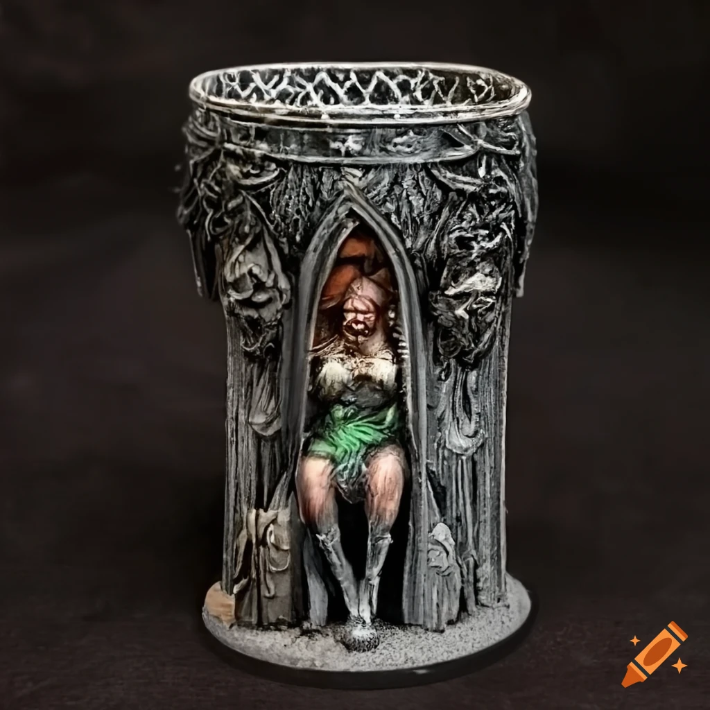 Daughter of cups and son of cups tarot cards on Craiyon