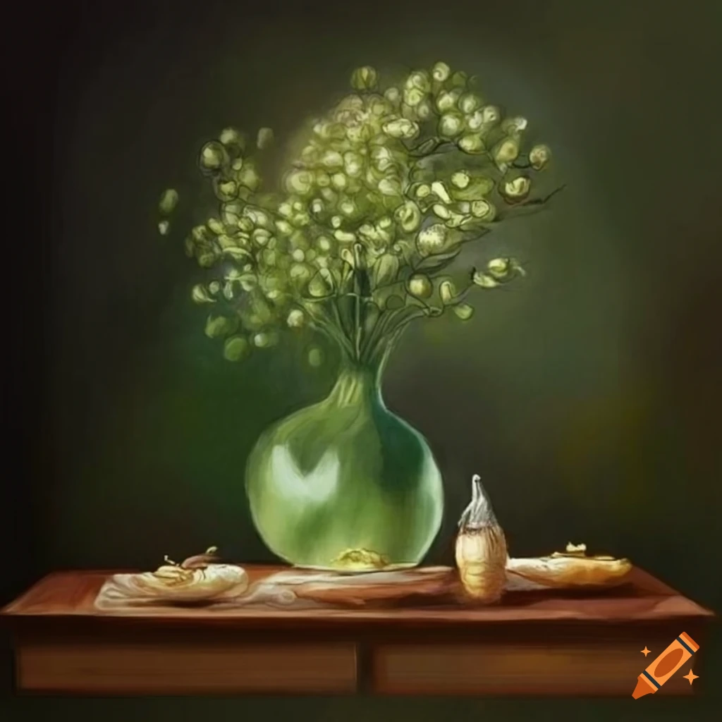 Realistic drawings of aromatic herbs