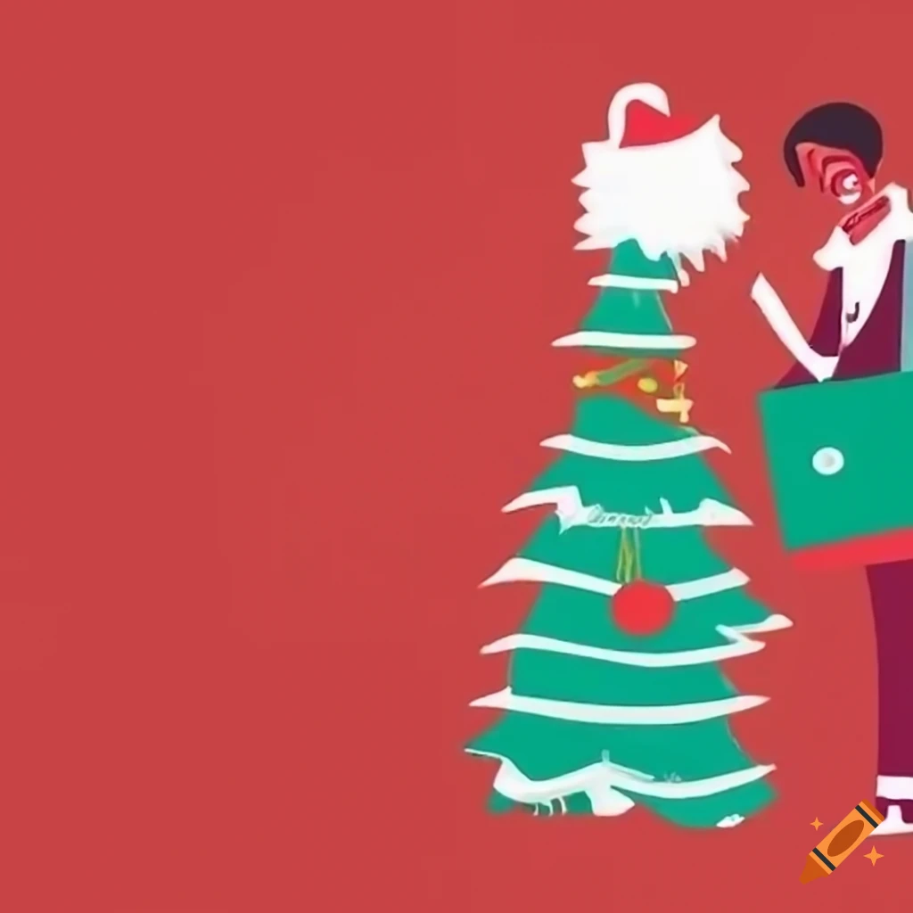 Office Holiday Card